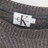 カルバンクラインジーンズ Calvin Klein Jeans 90s USA製 リブ クルーネック ニット セーター メンズ import:L